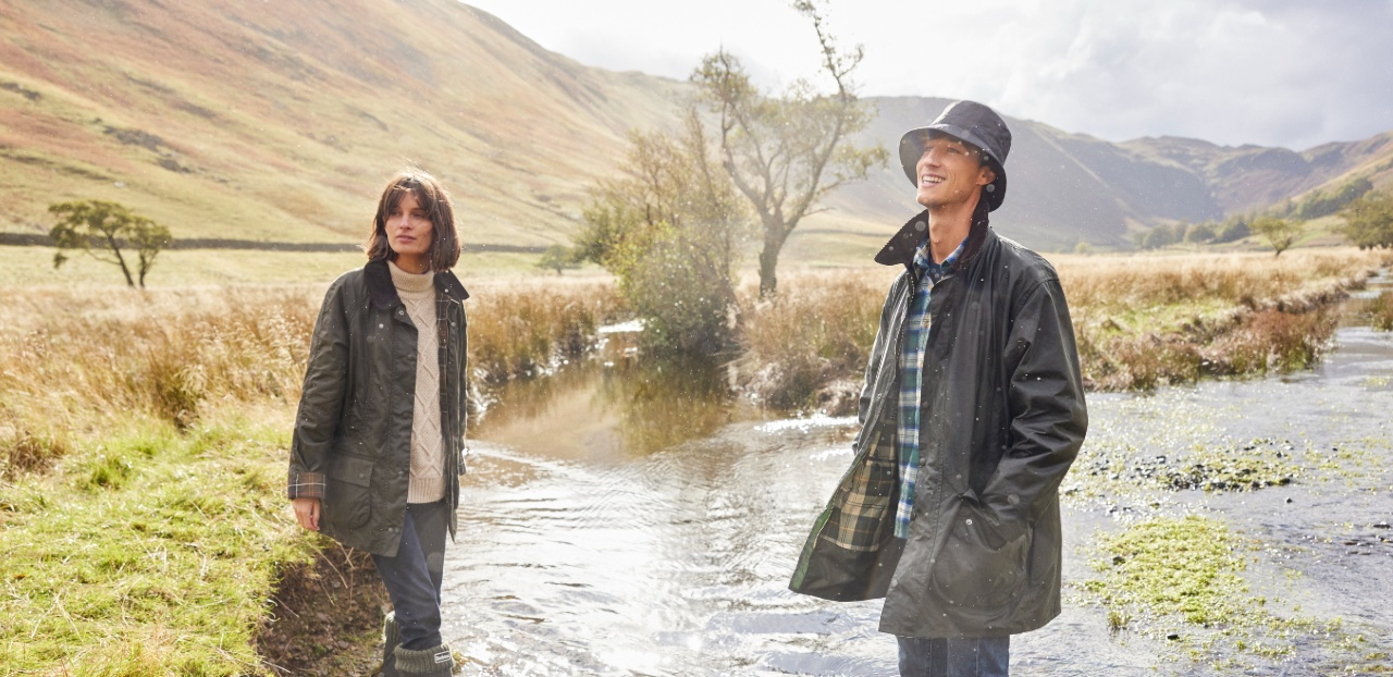 Barbour hindscarth outlet blazer