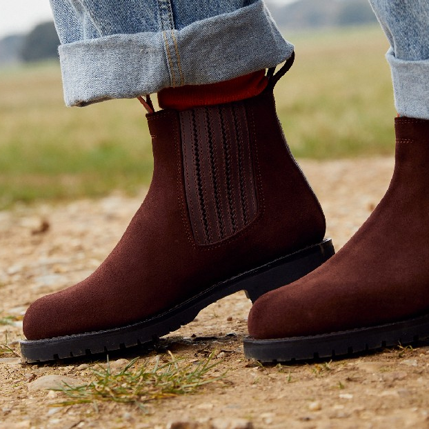 William Powell Ladies Boots