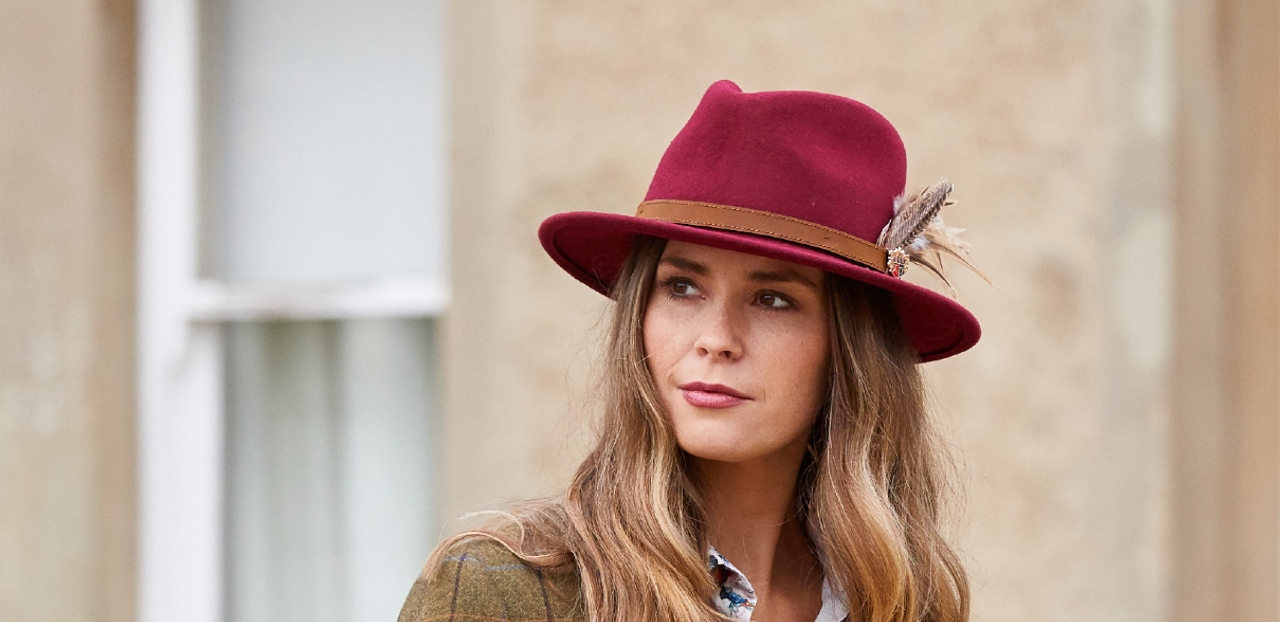 Womens shop shooting hat