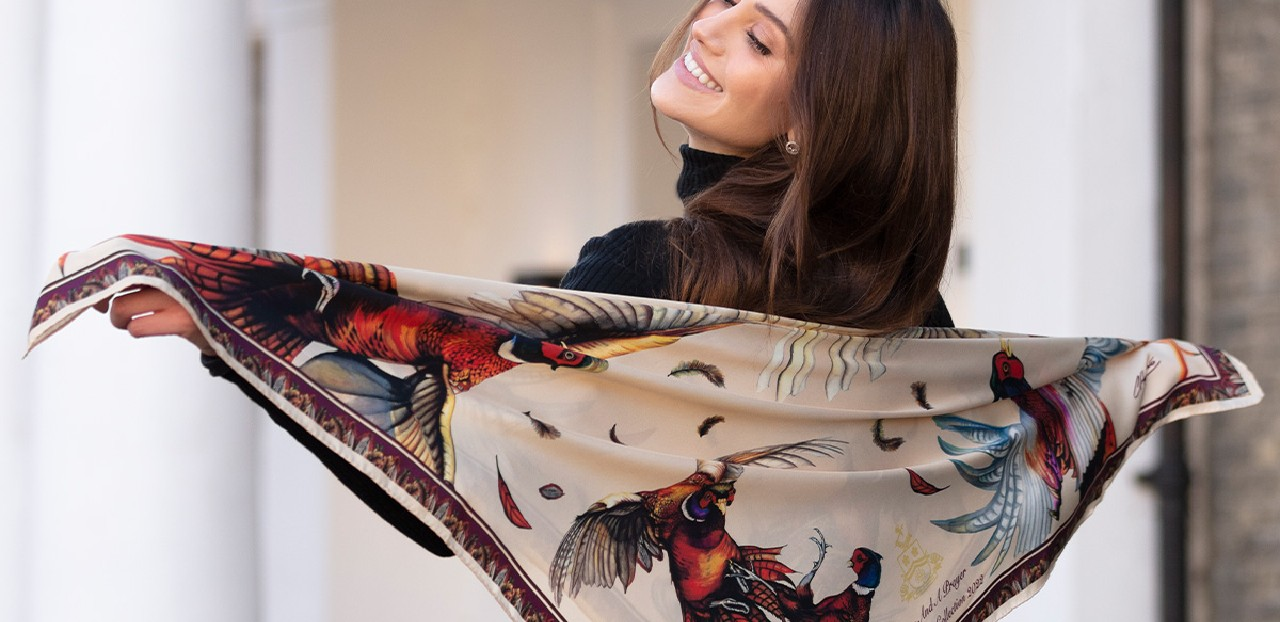 Ladies on sale wrap scarf