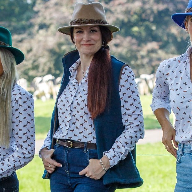 Ladies Shirts - William Powell