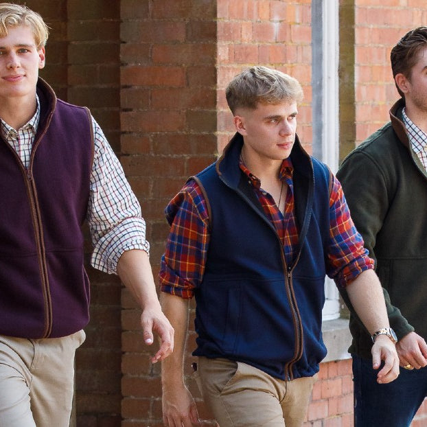Mens Fleeces & Gilets - William Powell