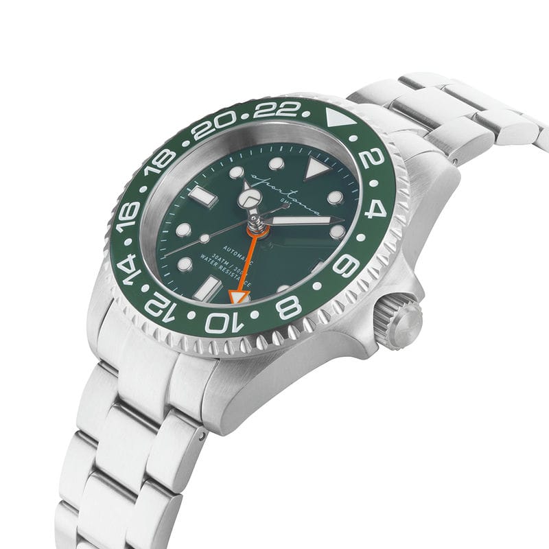 Laksen Sportsman GMT Mechanical Watch - LIMITED EDITION