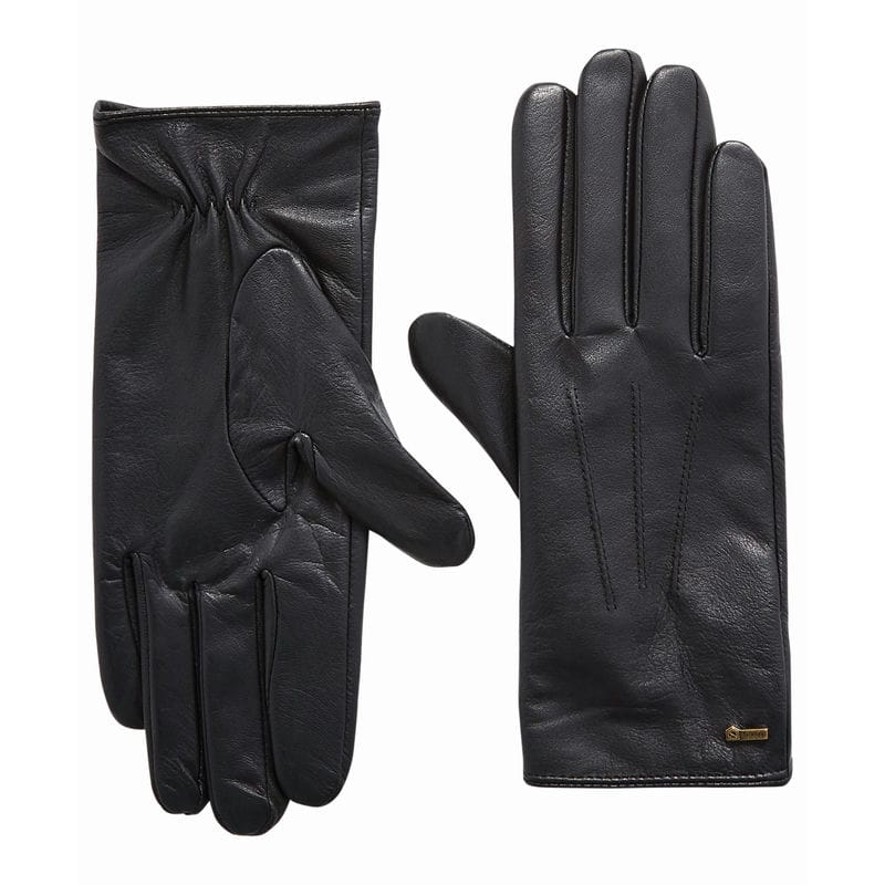 Dubarry Sheehan Ladies Leather Gloves - Black