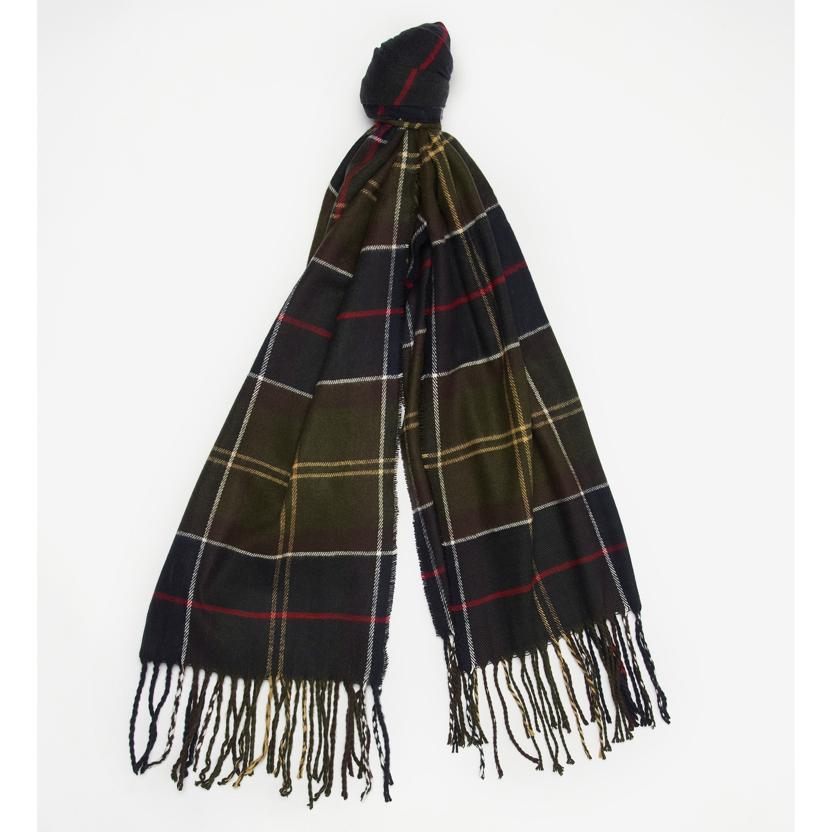 Barbour Dover Beanie & Hailes Scarf Gift Set - Classic