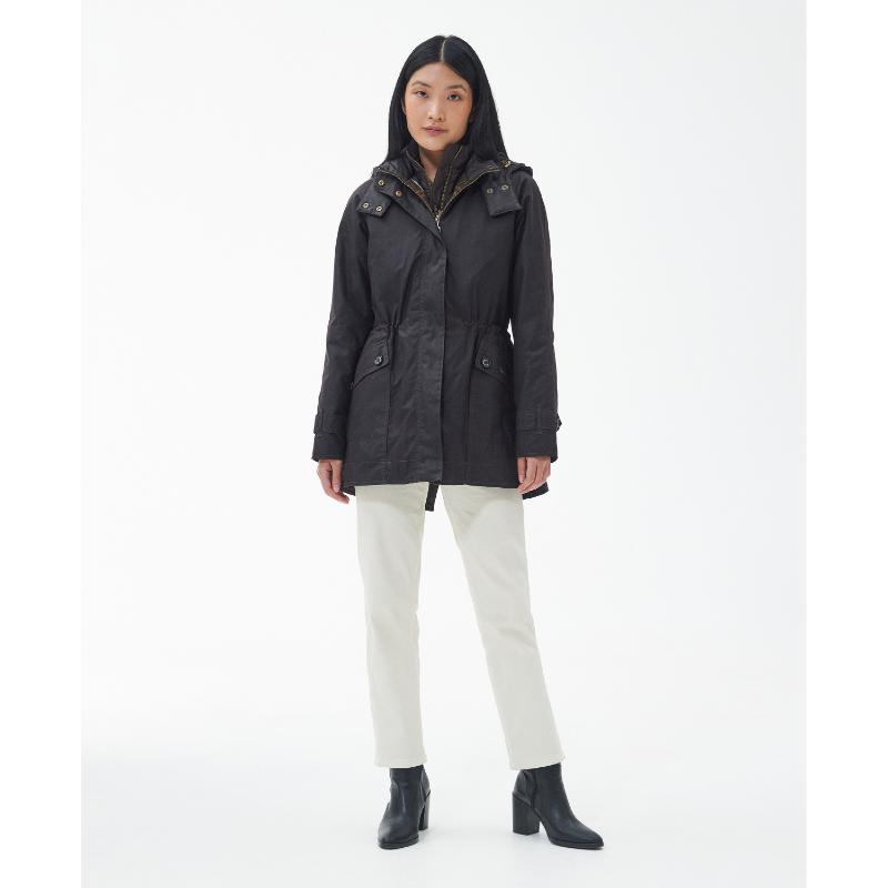 Barbour Cannich Ladies Wax Jacket - Rustic/Classic