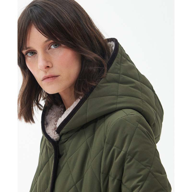 Barbour Bream Ladies Quilted Jacket - Olive/Ancient