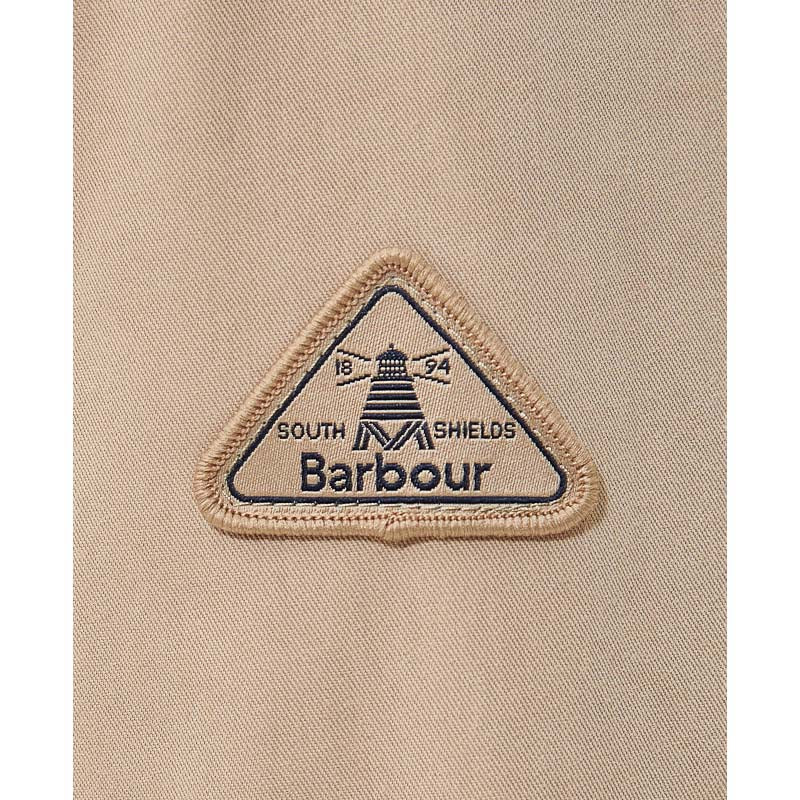 Barbour Mersea Waterproof Ladies Jacket - Light Trench