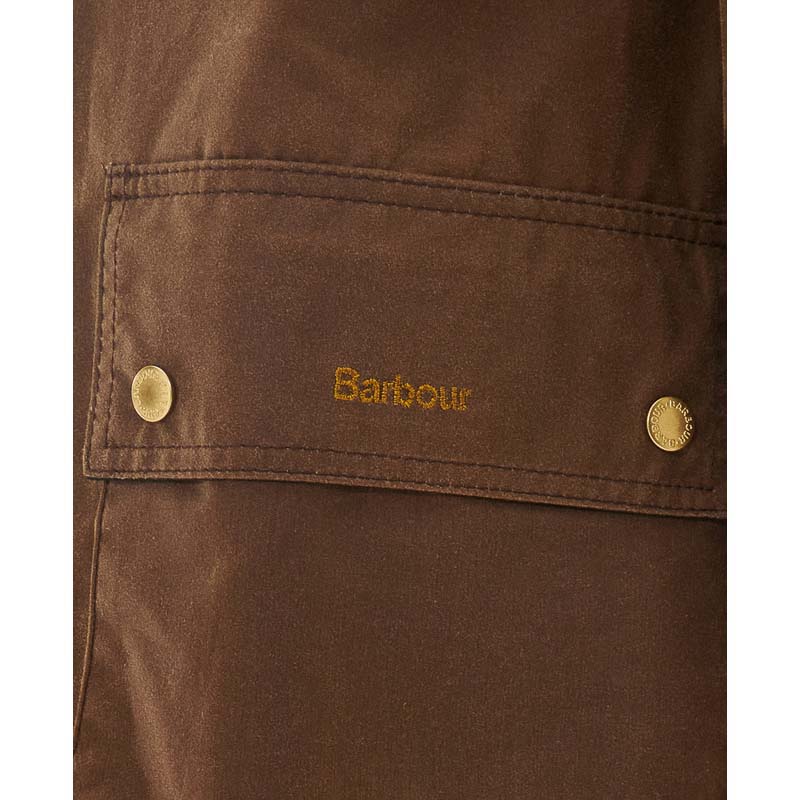 Barbour Townfield Ladies Wax Jacket - Tan/Classic