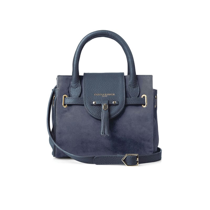 Fairfax & Favor Mini Windsor Handbag - Ink