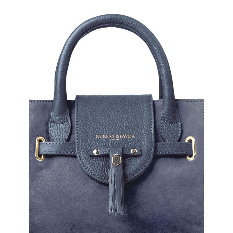 Fairfax & Favor Mini Windsor Handbag - Ink