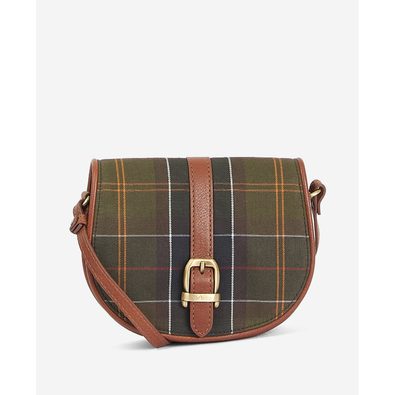 Lauder Dress Tartan Saddle Handbags