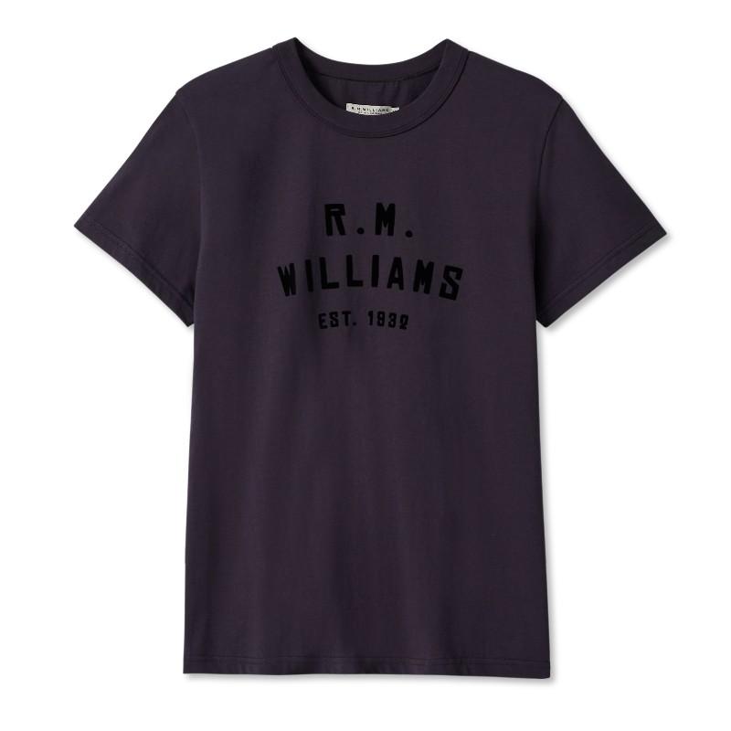 R.M.Williams Piccadilly Ladies T-Shirt - Navy