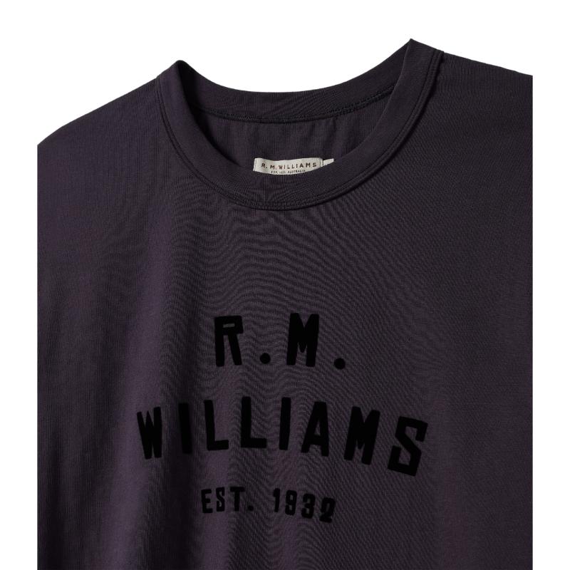 R.M.Williams Piccadilly Ladies T-Shirt - Navy