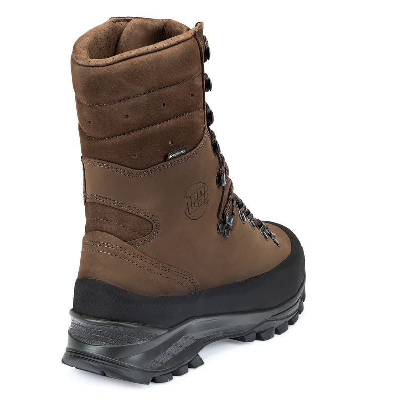 Hanwag Brenner Pro Wide GORE-TEX Boots - Brown/Ashphalt 