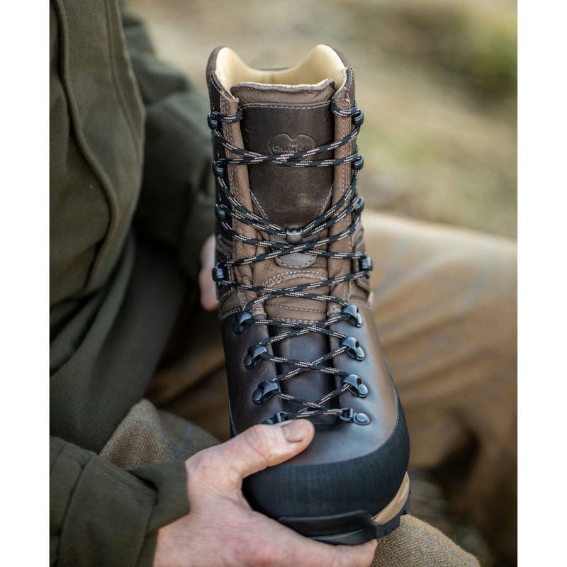 Le Chameau Mouflon 2.0 Extreme 10" Leather Mens Boots - Marron Fonce