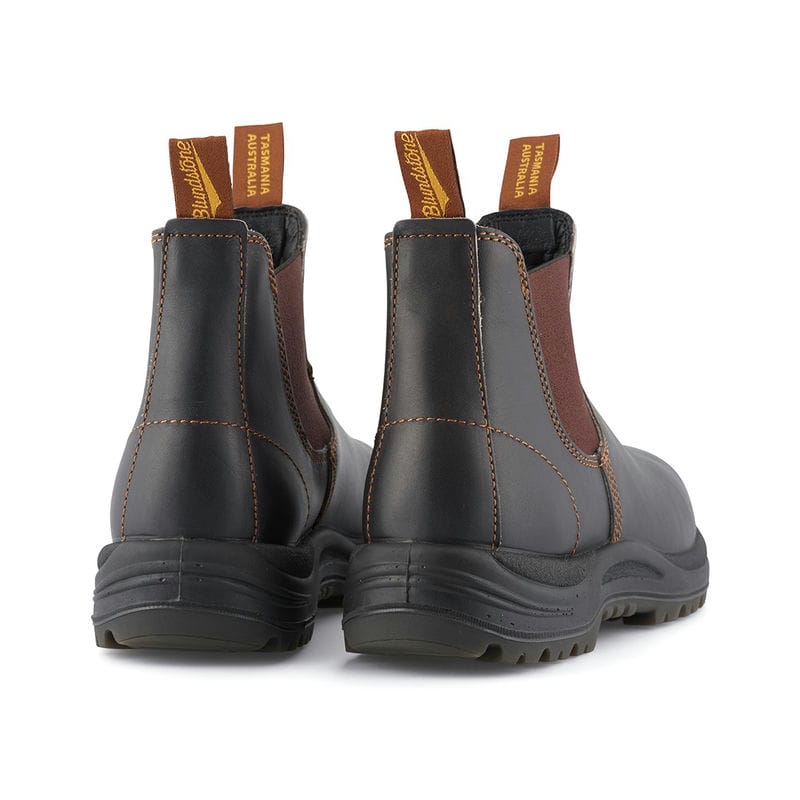 Blundstone 192 Safety Boots - Stout Brown