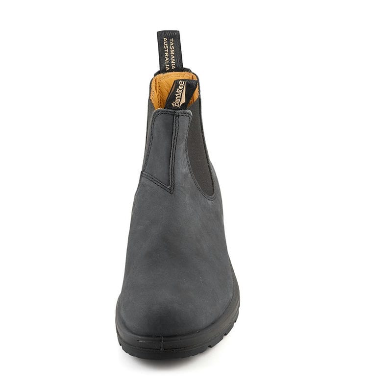 Blundstone 587 Classic Boots - Rustic Black