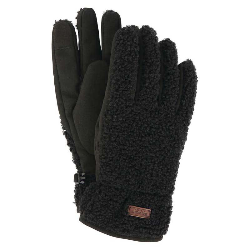 Barbour Eskdale Fleece Mens Gloves - Black
