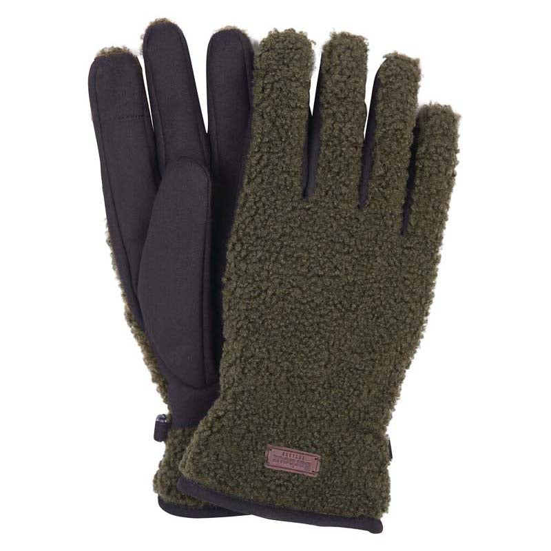 Barbour Eskdale Fleece Mens Gloves - Olive
