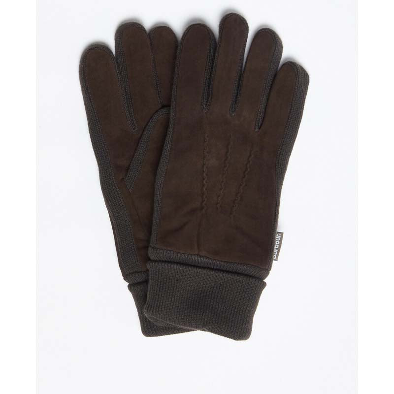 Barbour Magnus Mens Gloves - Brown/Olive