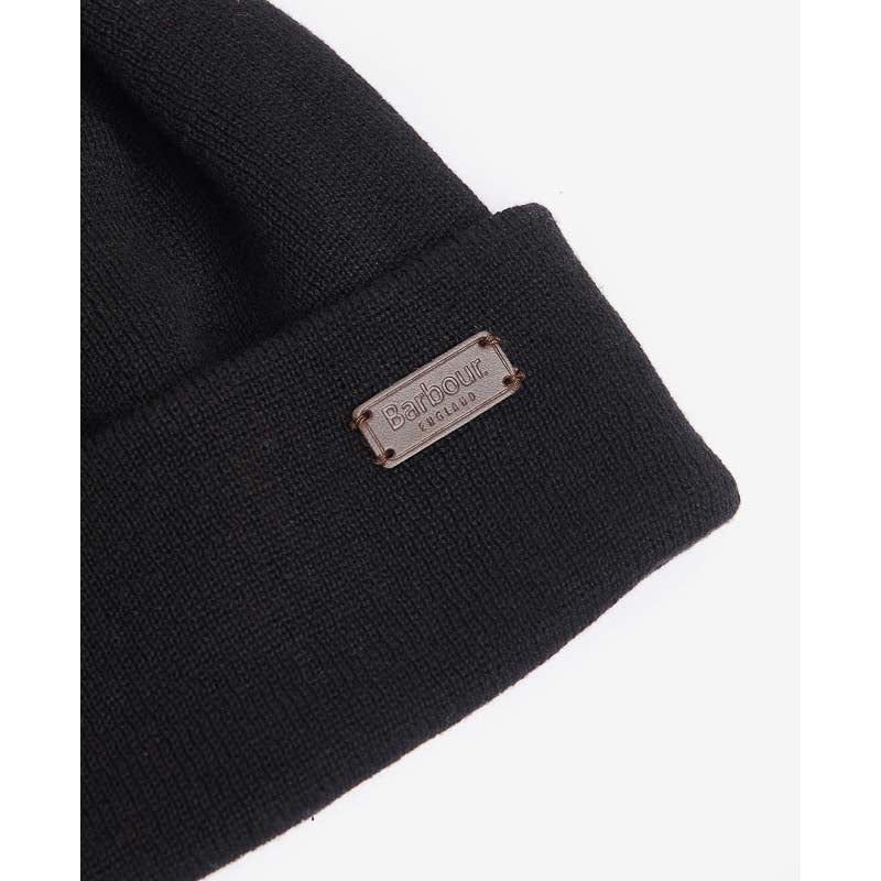 Barbour Swinton Beanie & Galingale Scarf Gift Set - Classic