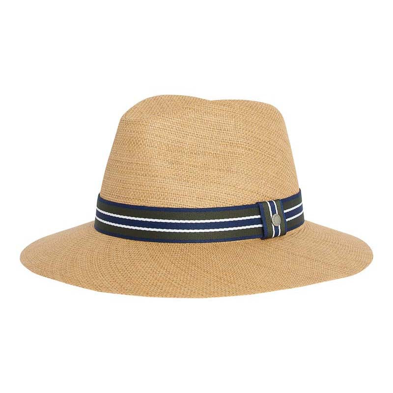 Barbour Rothbury Mens Summer Hat - Tan/Classic
