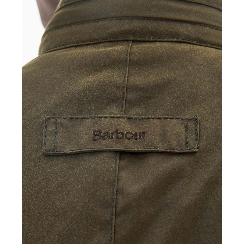 Barbour Corbridge Mens Wax Jacket - Beech/Classic