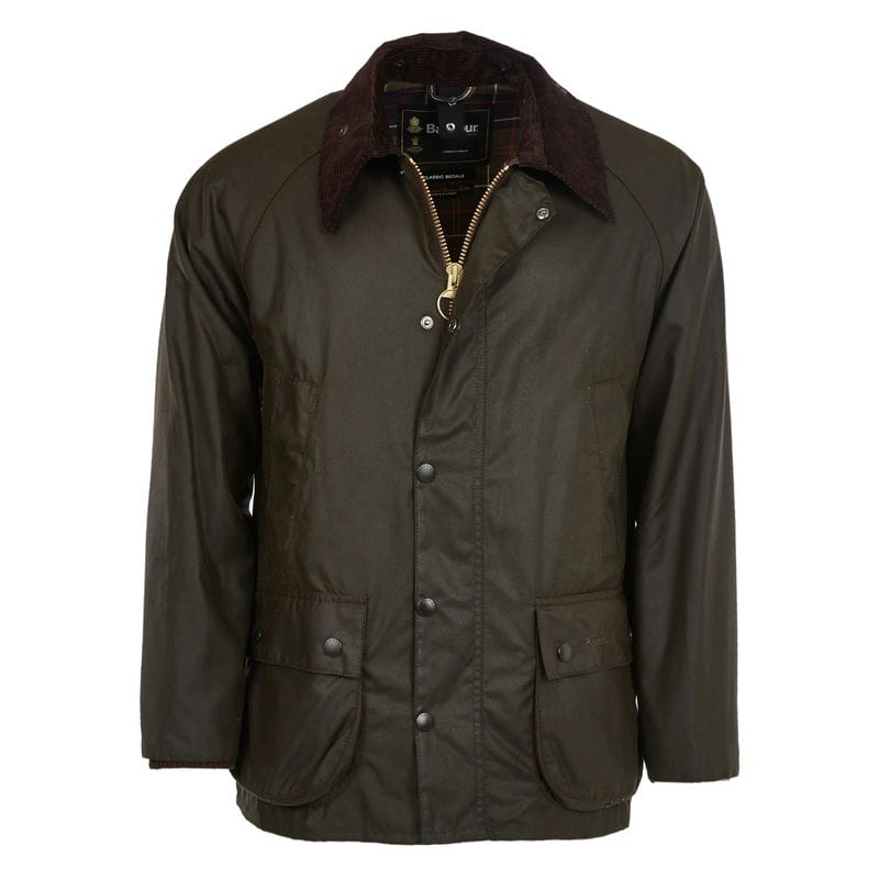 Barbour Classic Bedale Mens Wax Jacket - Olive