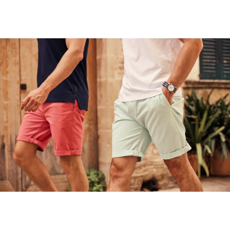 Schoffel Paul Mens Shorts - Coral