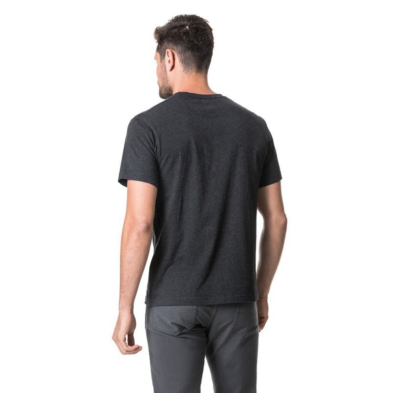 Rodd & Gunn Mens T-Shirt - Charcoal