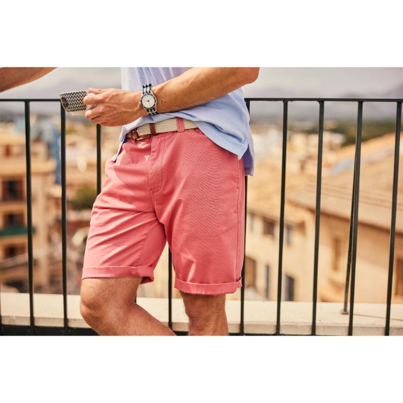 Schoffel Paul Mens Shorts - Coral