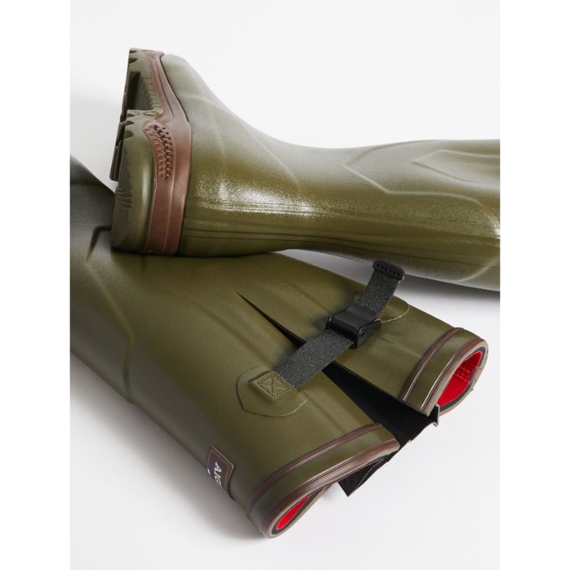 Aigle Parcours 2 ISO Neoprene Wellington Boots - Kaki