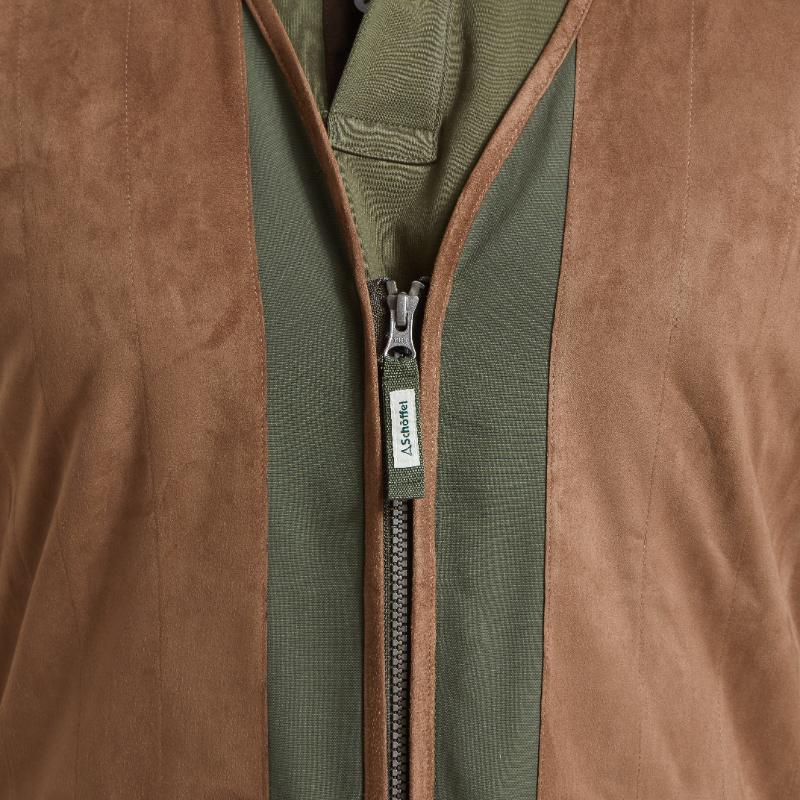 Schoffel Grimsthorpe Mens Clay Shooting Waistcoat - Forest