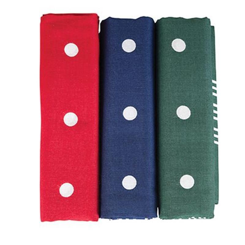 Barbour Handkerchiefs (Set Of 3) - Spotted