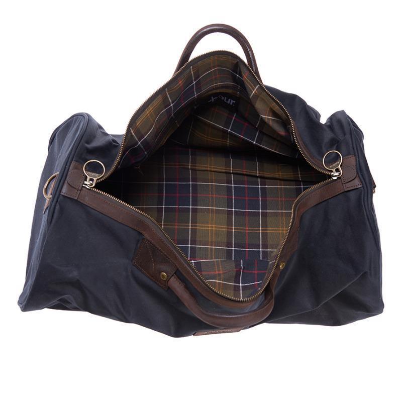 Barbour Wax Holdall - William Powell