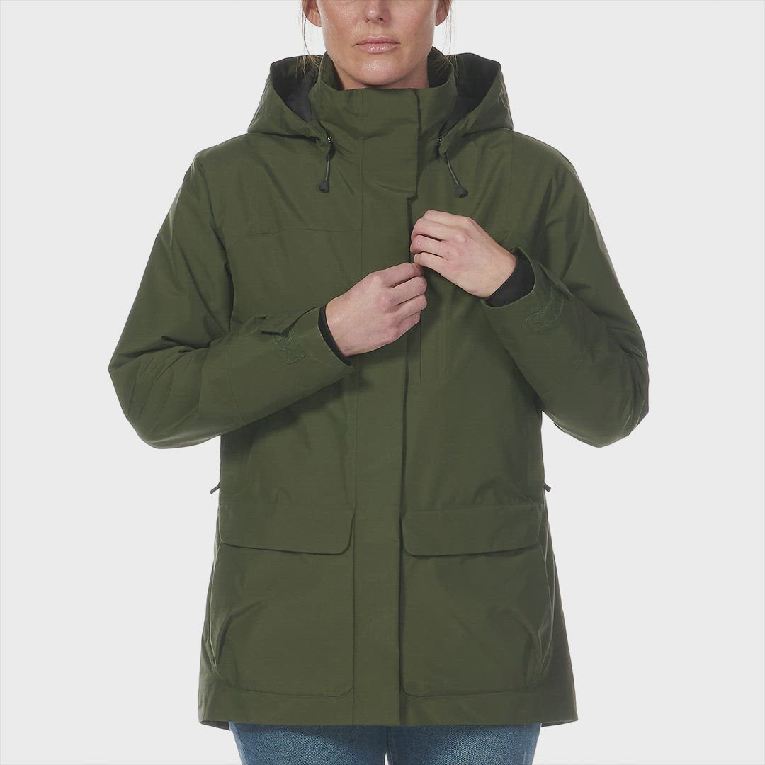 Musto Highland 2.0 GORE-TEX® Ladies Jacket - Deep Green - William Powell