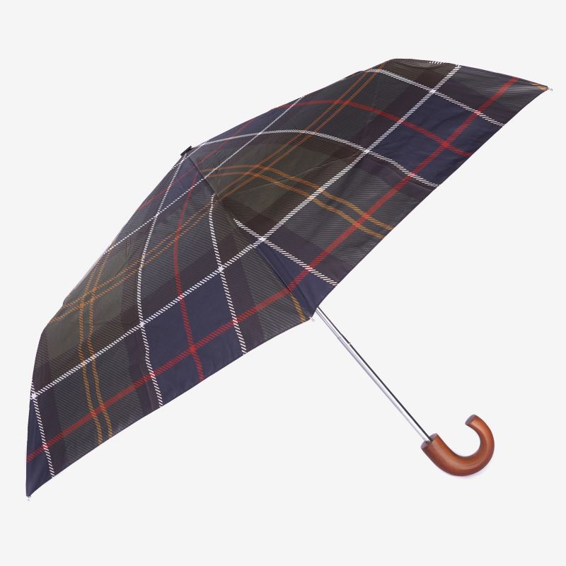 Barbour Tartan Mini Umbrella - Classic