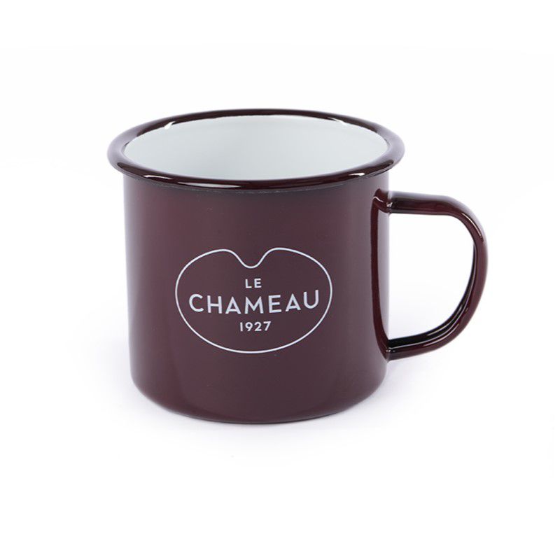 Le Chameau Enamel Cup - Cherry