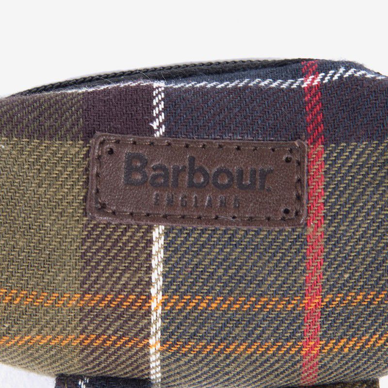Barbour Tartan Dog Bag Dispenser - Classic Tartan