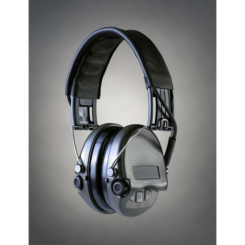 MSA Sordin Supreme Pro X Ear Defenders - Waterproof