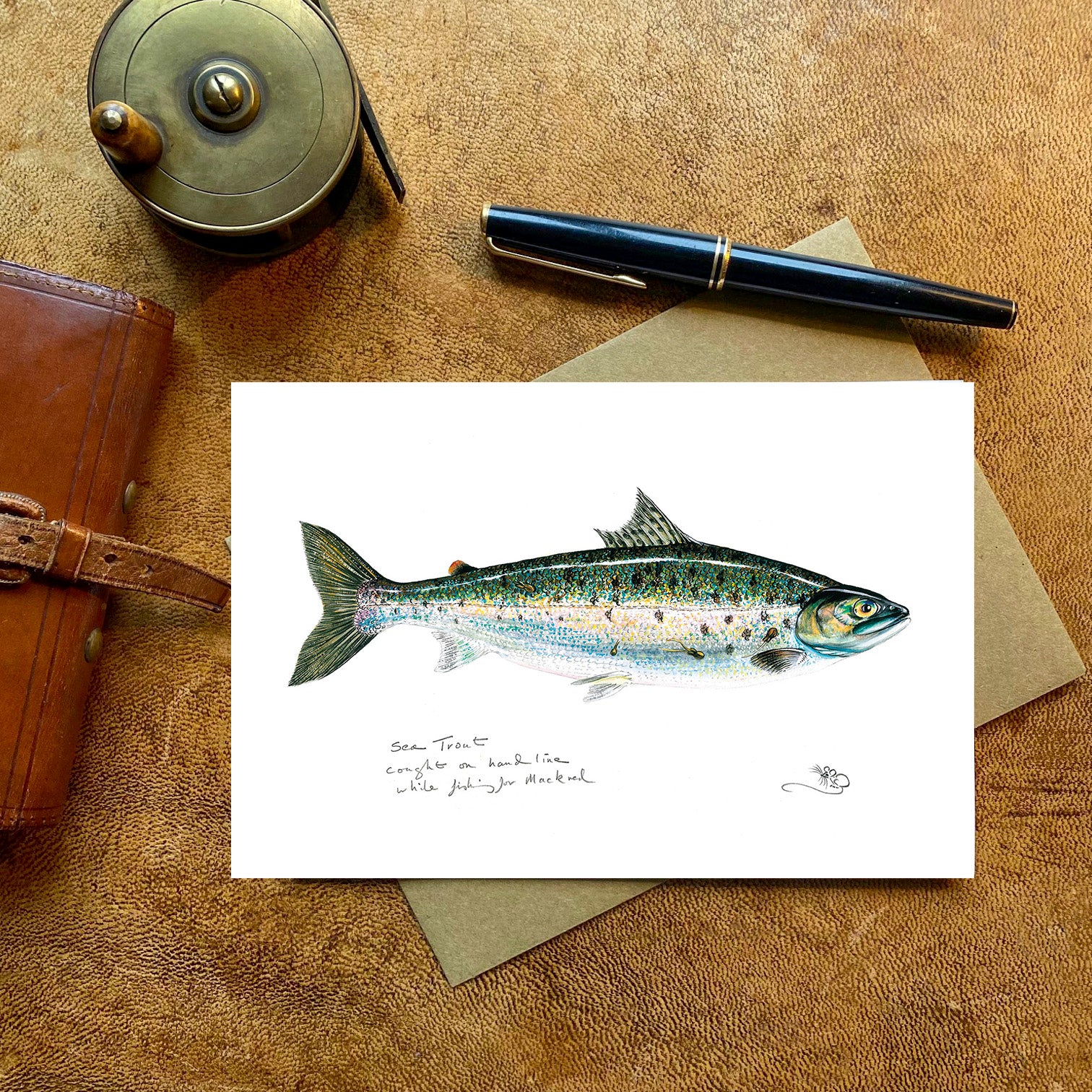 Sea Trout - Card