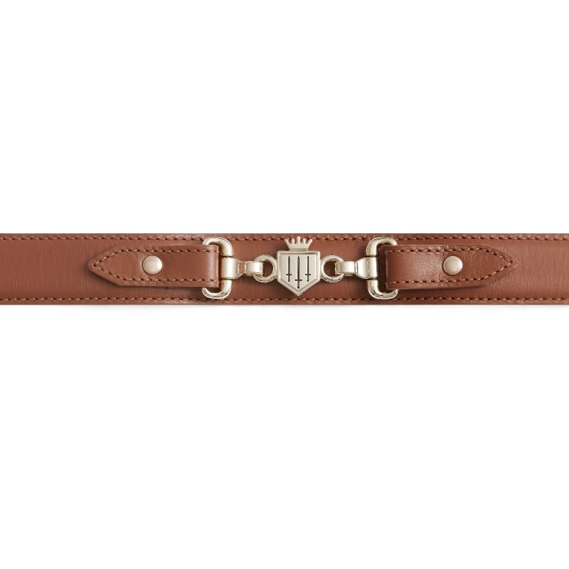 Fairfax & Favor Moulton Ladies Leather Belt - Tan