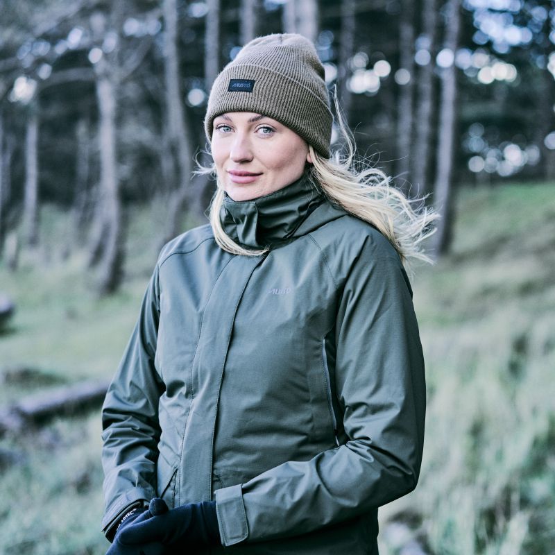 Musto Fenland 2.0 BR2 Waterproof Ladies Jacket - Deep Green