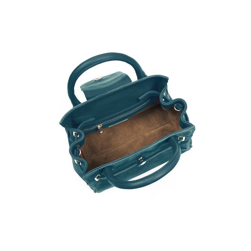 Fairfax & Favor Mini Windsor Handbag (Stockist Exclusive) - Ocean Blue