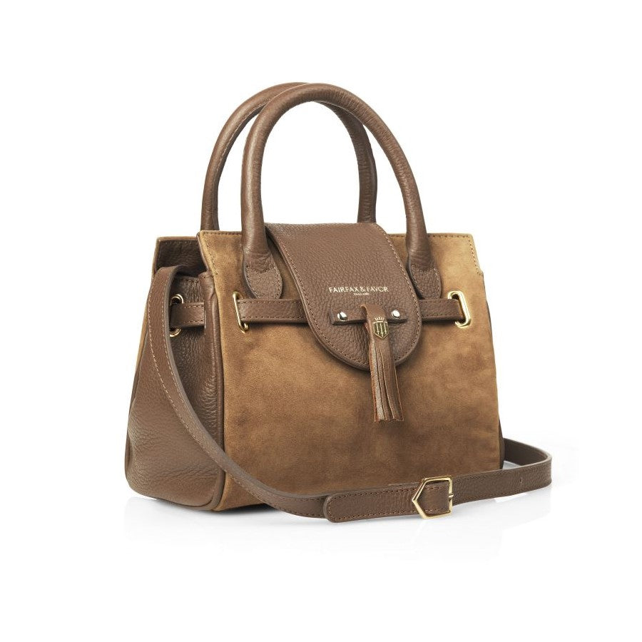 Fairfax & Favor Mini Windsor Handbag - Tan