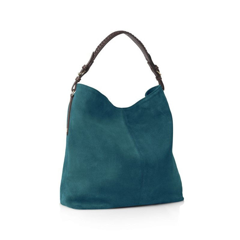 Fairfax & Favor Tetbury Ladies Shoulder Bag - Ocean Blue