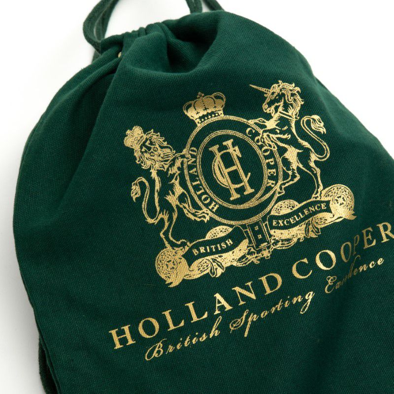 Holland Cooper Monogram Ladies Sliders - Black