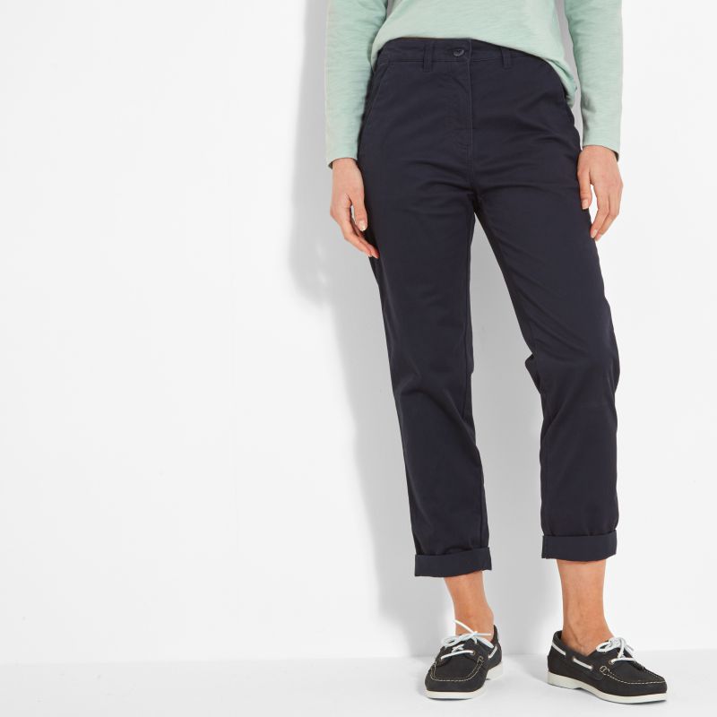 Schoffel Clare Ladies Chino Trousers - Navy