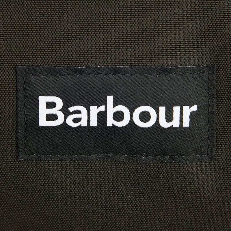 Barbour Highfield Canvas Holdall Bag - Navy/Olive